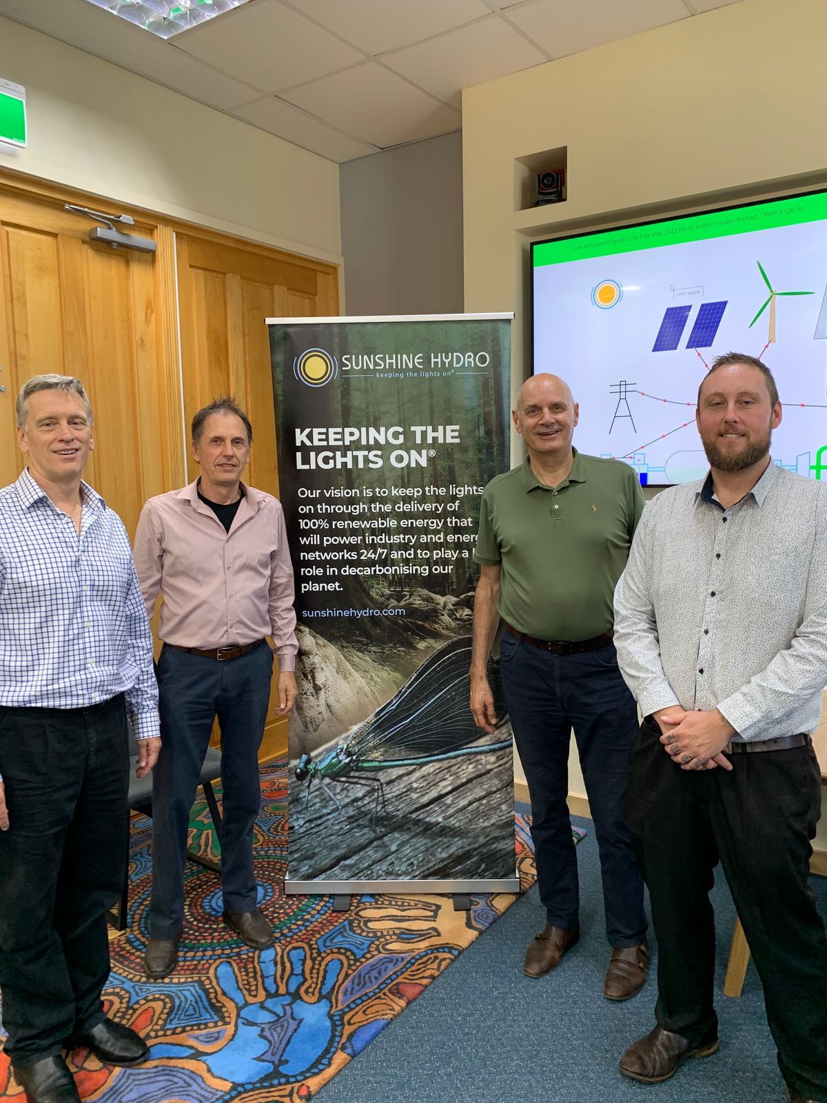 World first pumped hydro-to-hydrogen project in Australia