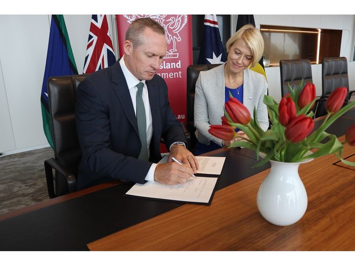 Queensland follows Western Australia in hydrogen export hopes to Europe